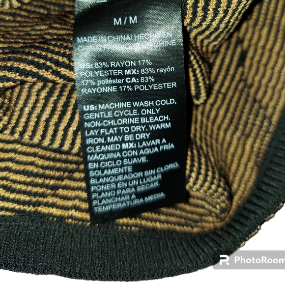 White House Black Market Sweater Like Tiger Print Tank Top Women's Size M NWT - Picture 7 of 7